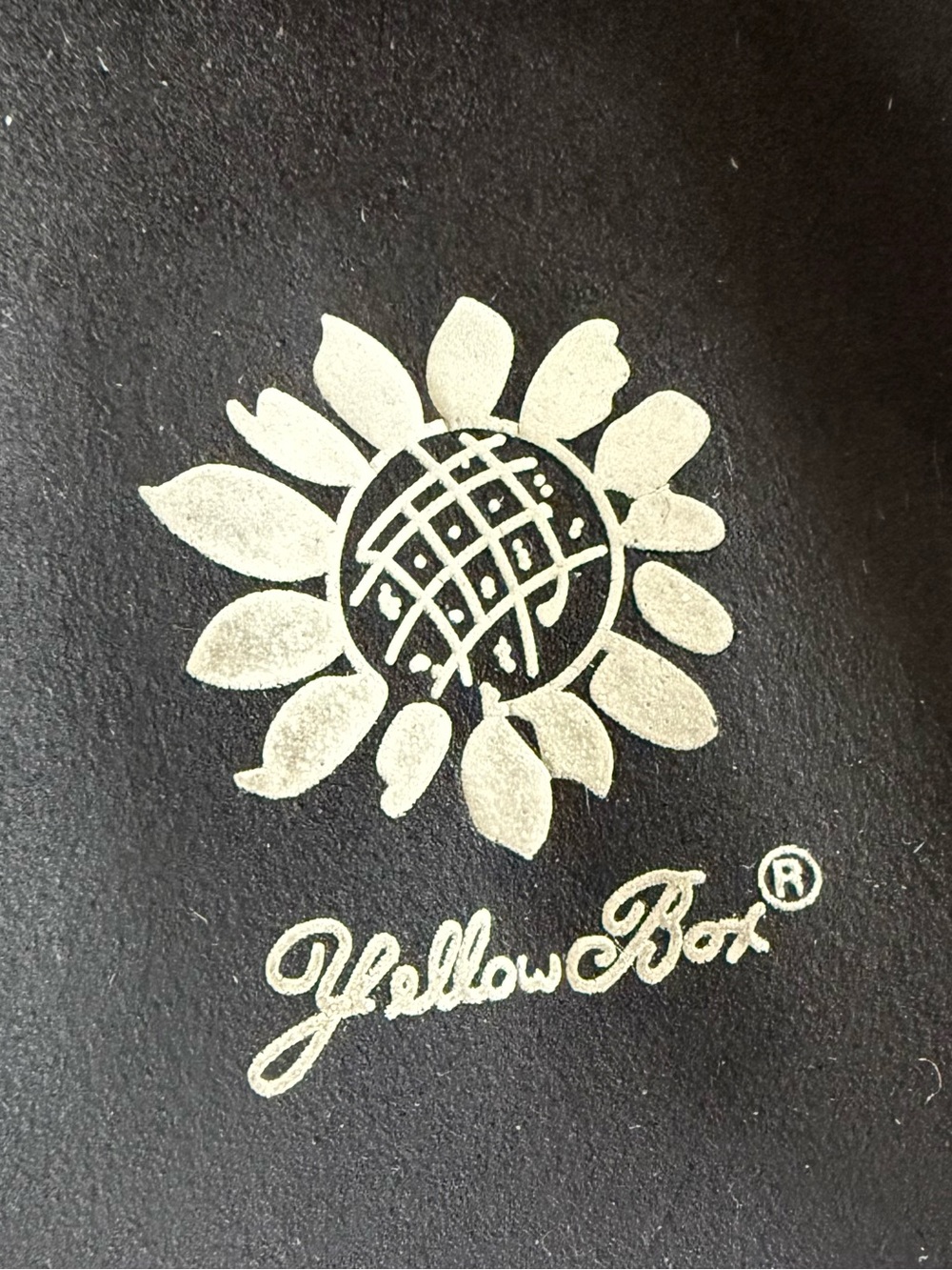 Yellow Box Black Jeweled T-Strap Sandals - Picture 4 of 9